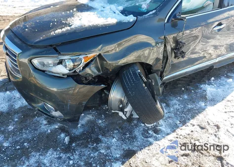 2015 Infiniti Qx60 z USA, uszkodzony, nr VIN 5N1AL0MM1FC527590